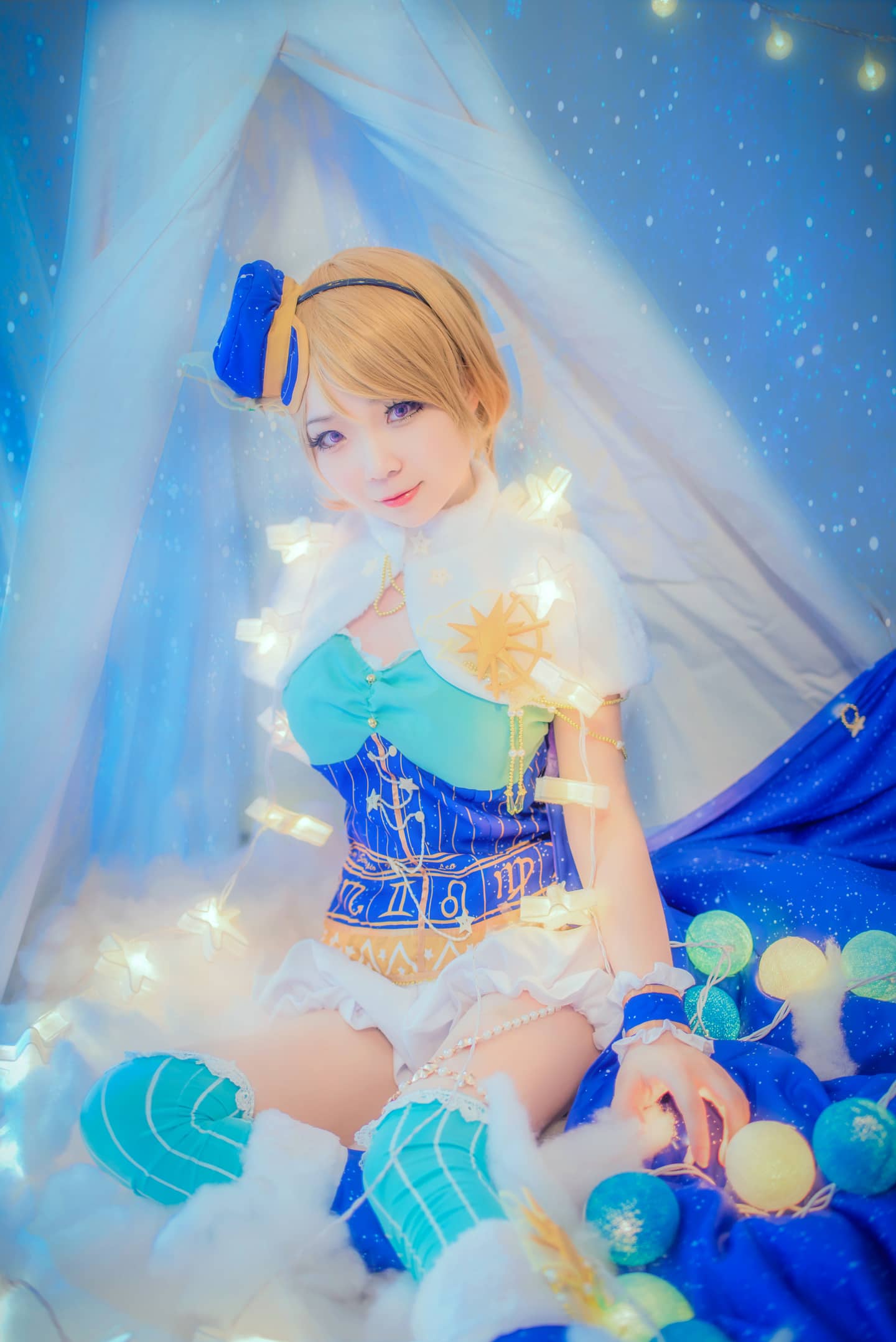 lovelive 小泉花阳 星座觉醒-萌图百科