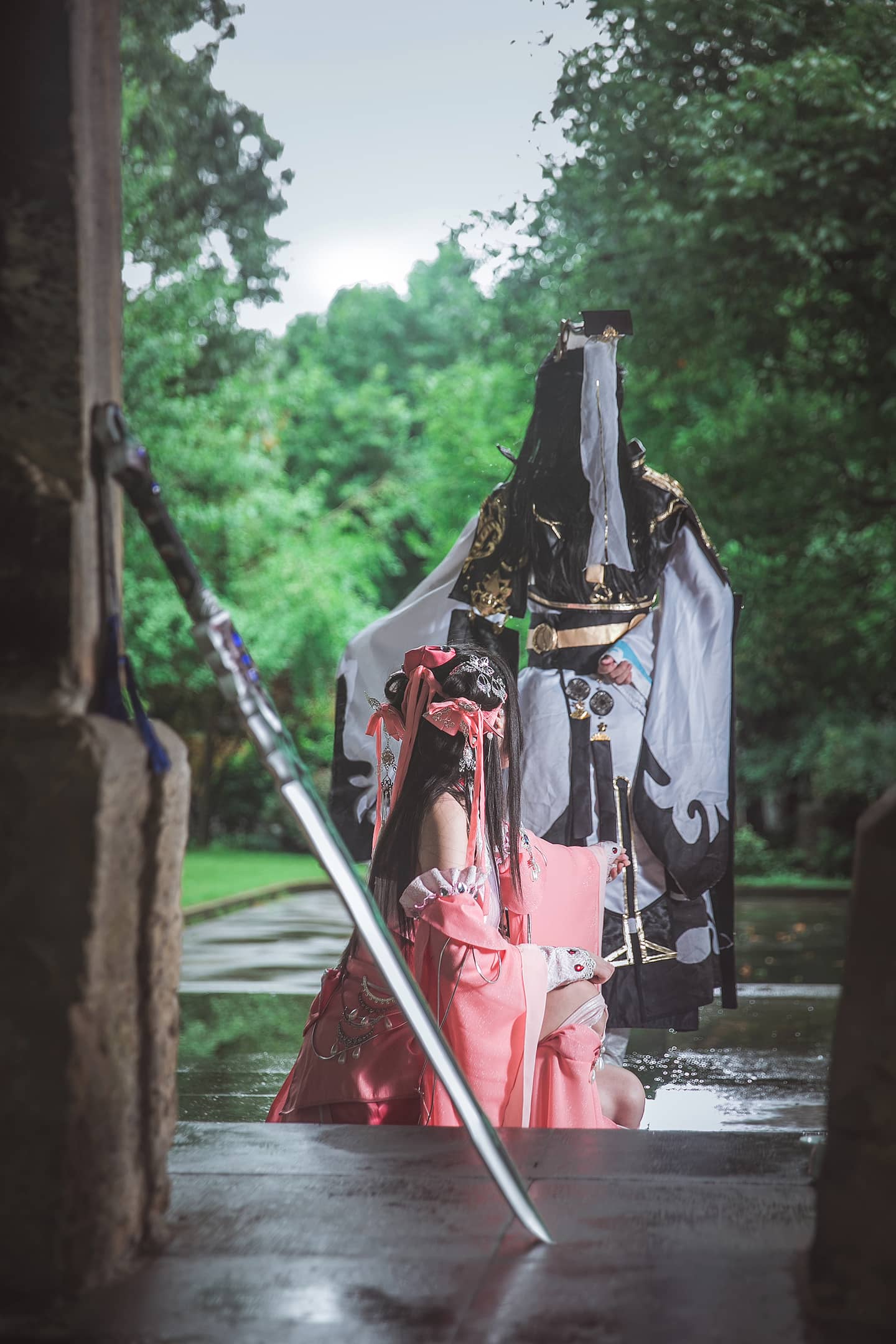 剑侠情缘网络版叁cosplay-萌图百科