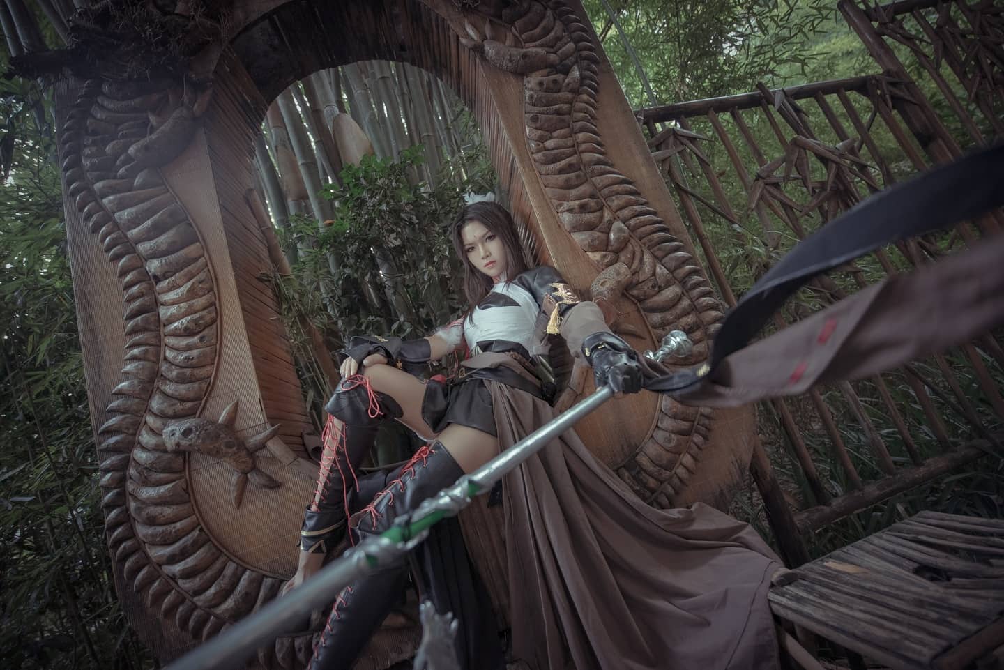 剑网三·丐帮·秦风丐姐 Cosplay-萌图百科