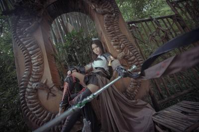剑网三·丐帮·秦风丐姐 Cosplay-萌图百科