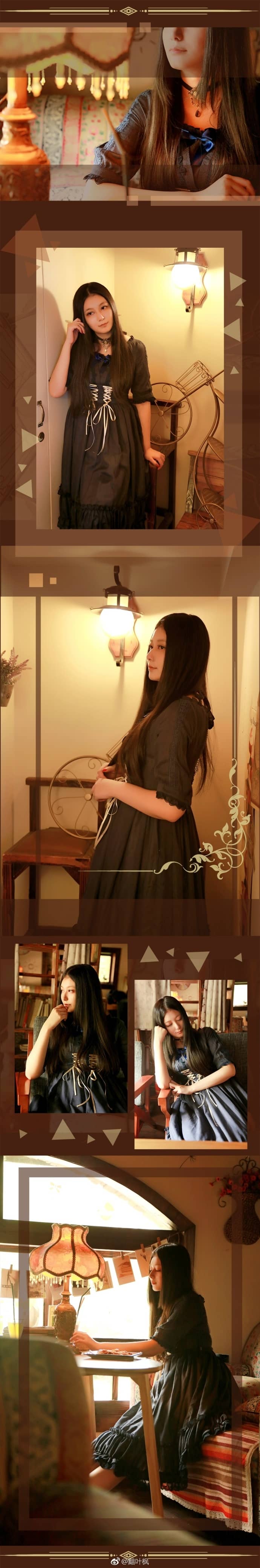 小裙子日常私影-萌图百科