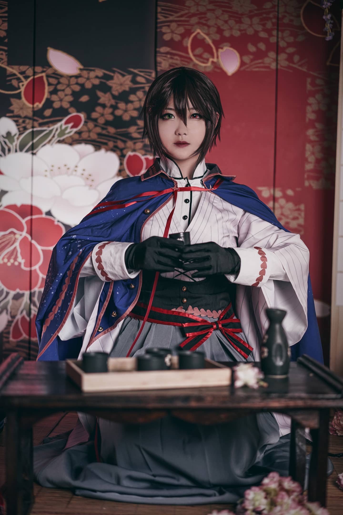 蔷薇少女 苍星石cosplay-萌图百科