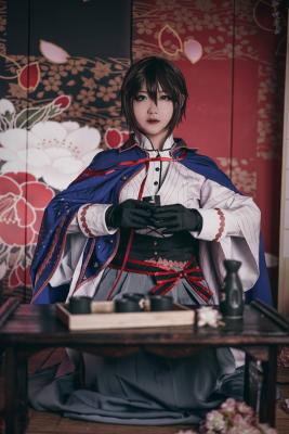 蔷薇少女 苍星石cosplay-萌图百科