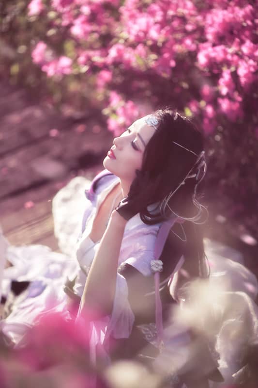 剑三万花Cosplay-萌图百科