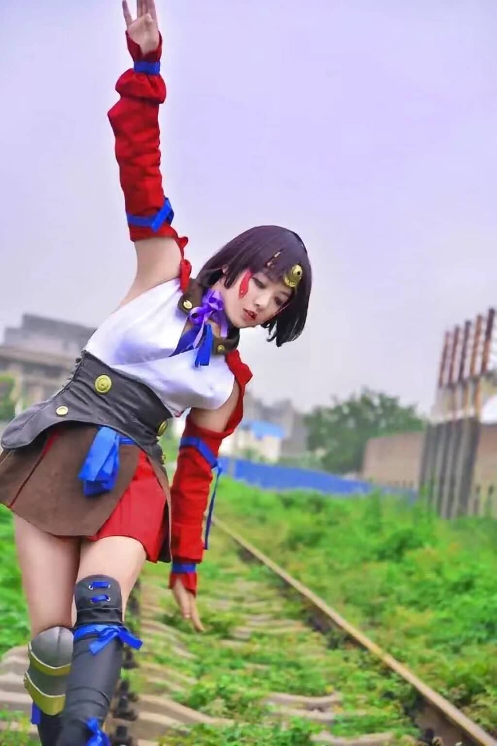 甲铁城 无名战斗服cosplay-萌图百科