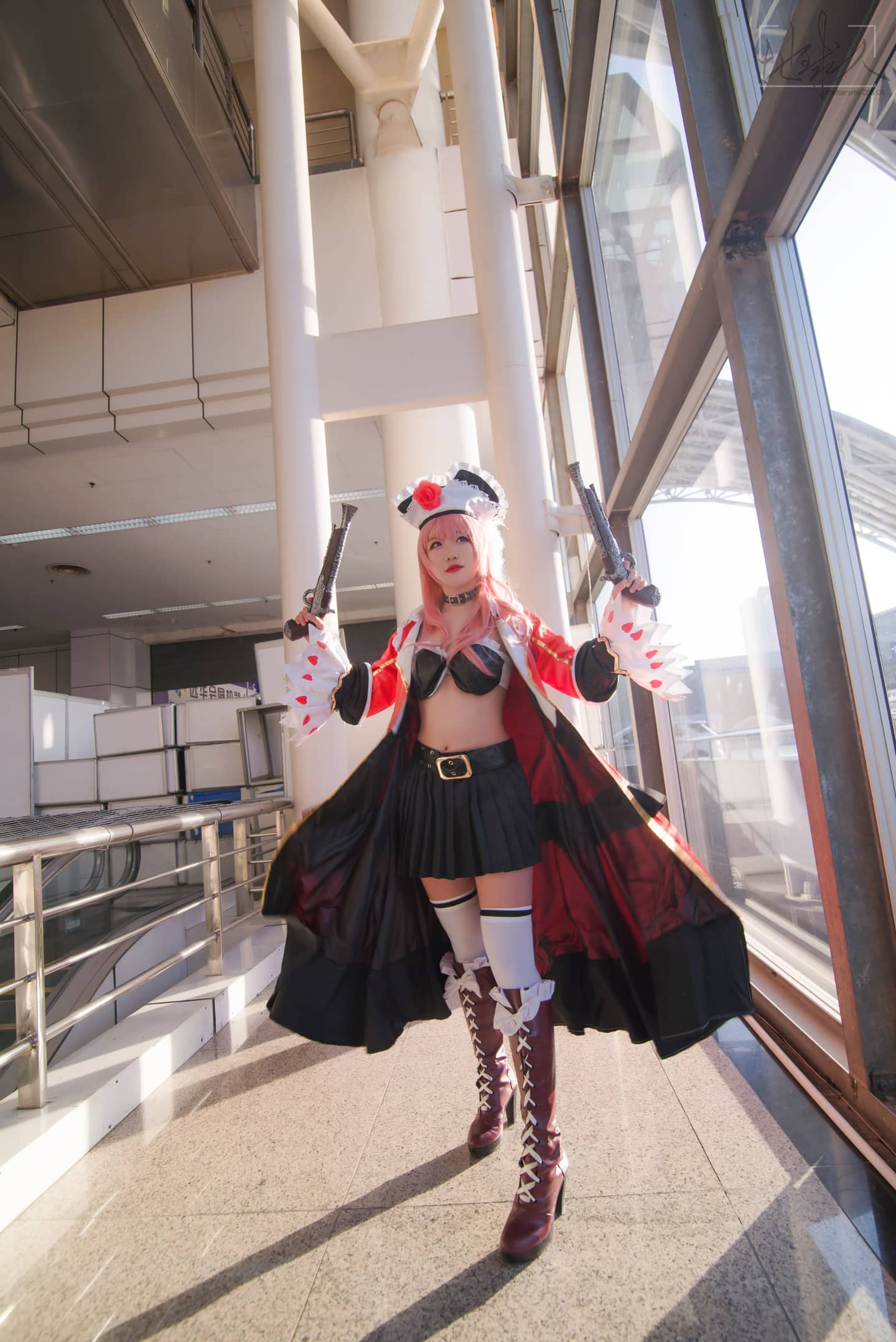 王者荣耀-加勒比小姐cosplay-萌图百科