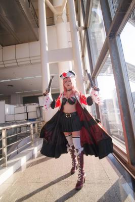 王者荣耀-加勒比小姐cosplay-萌图百科