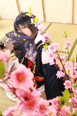 刀剑乱舞三日月宗近cosplay-萌图百科