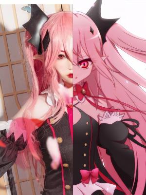 终结的炽天使克鲁鲁•采佩西Cosplay-萌图百科