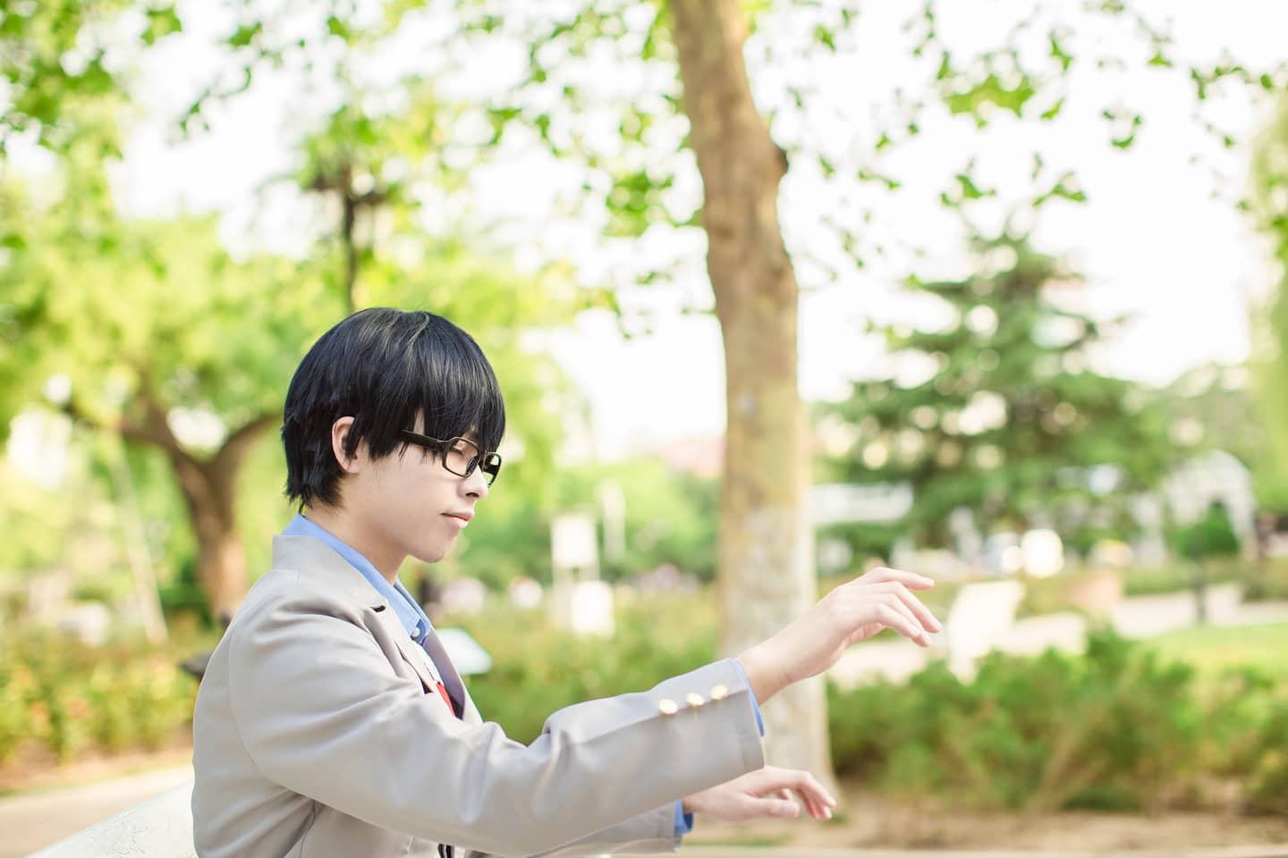 四月是你的谎言有马公生Cosplay-萌图百科