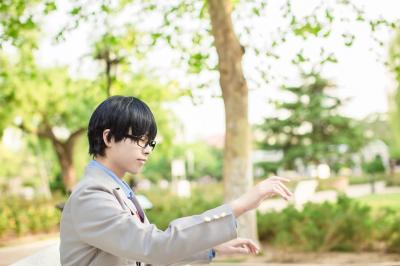 四月是你的谎言有马公生Cosplay-萌图百科