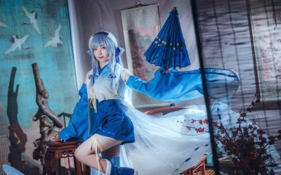 我家大师兄脑子有坑 卜算天cosplay-萌图百科