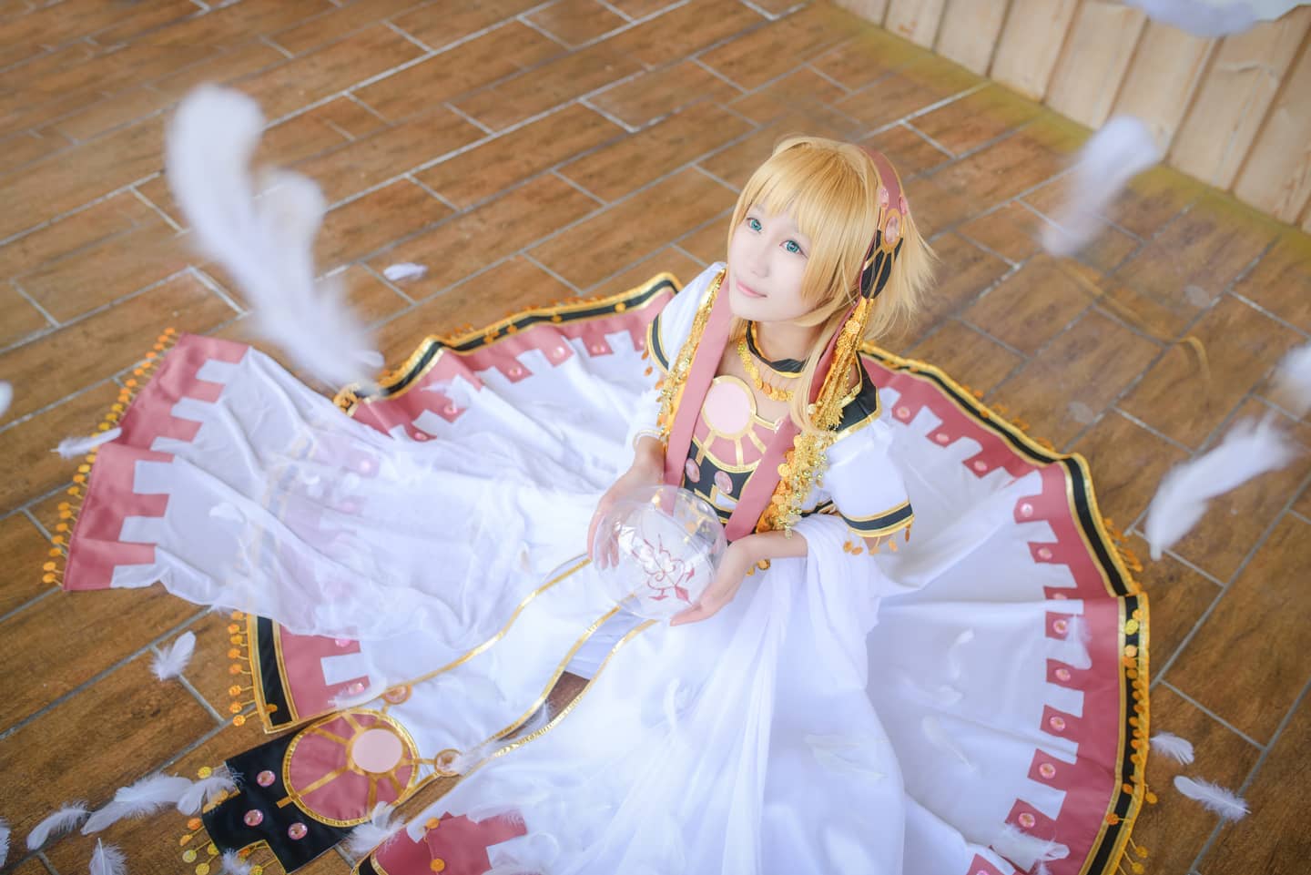 翼年代记小樱cosplay-萌图百科