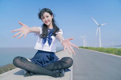jk私影，小清新-萌图百科