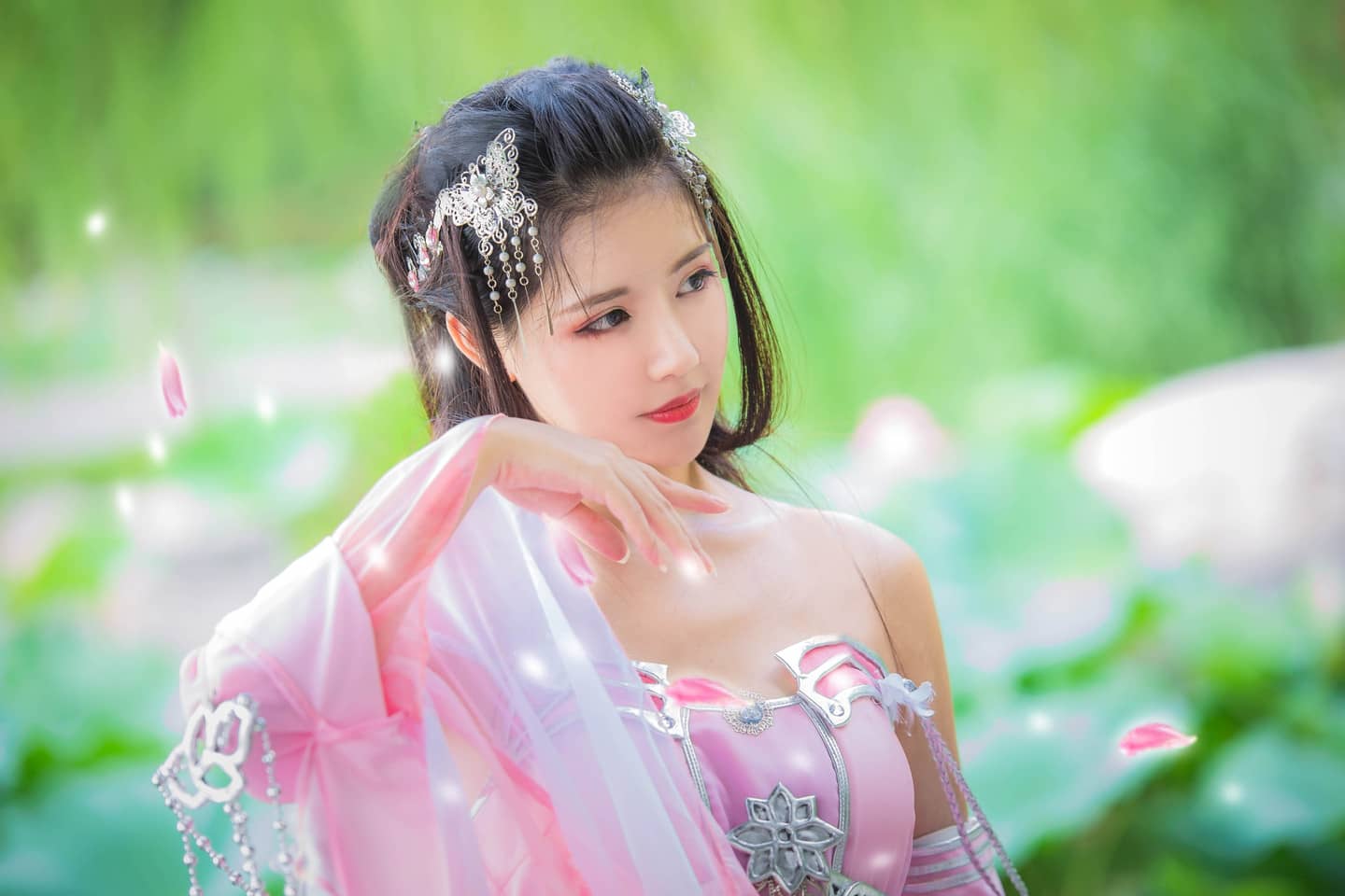 剑网三——七秀×藏剑cosplay-萌图百科