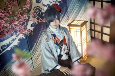 黑执事梦100联动夏尔幽喜茶屋cosplay-萌图百科