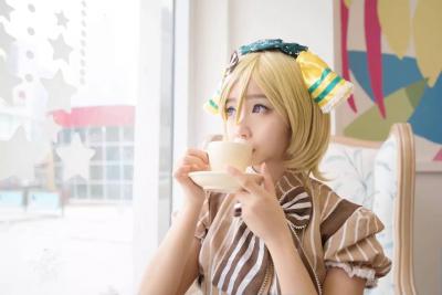 LoveLive 花阳cosplay-萌图百科