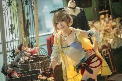 莱莎的炼金工房  莱莎cosplay-萌图百科