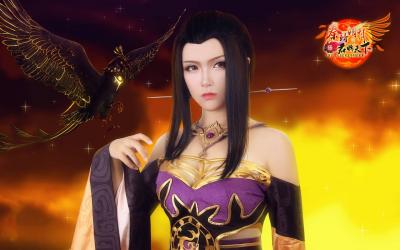 秦时明月——阴阳家·东君焱妃cosplay-萌图百科