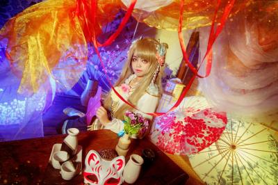 【lovelive】福神觉醒cosplay-萌图百科