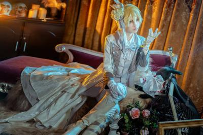 《潘多拉之心》奥兹·贝萨流士COSPLAY-萌图百科
