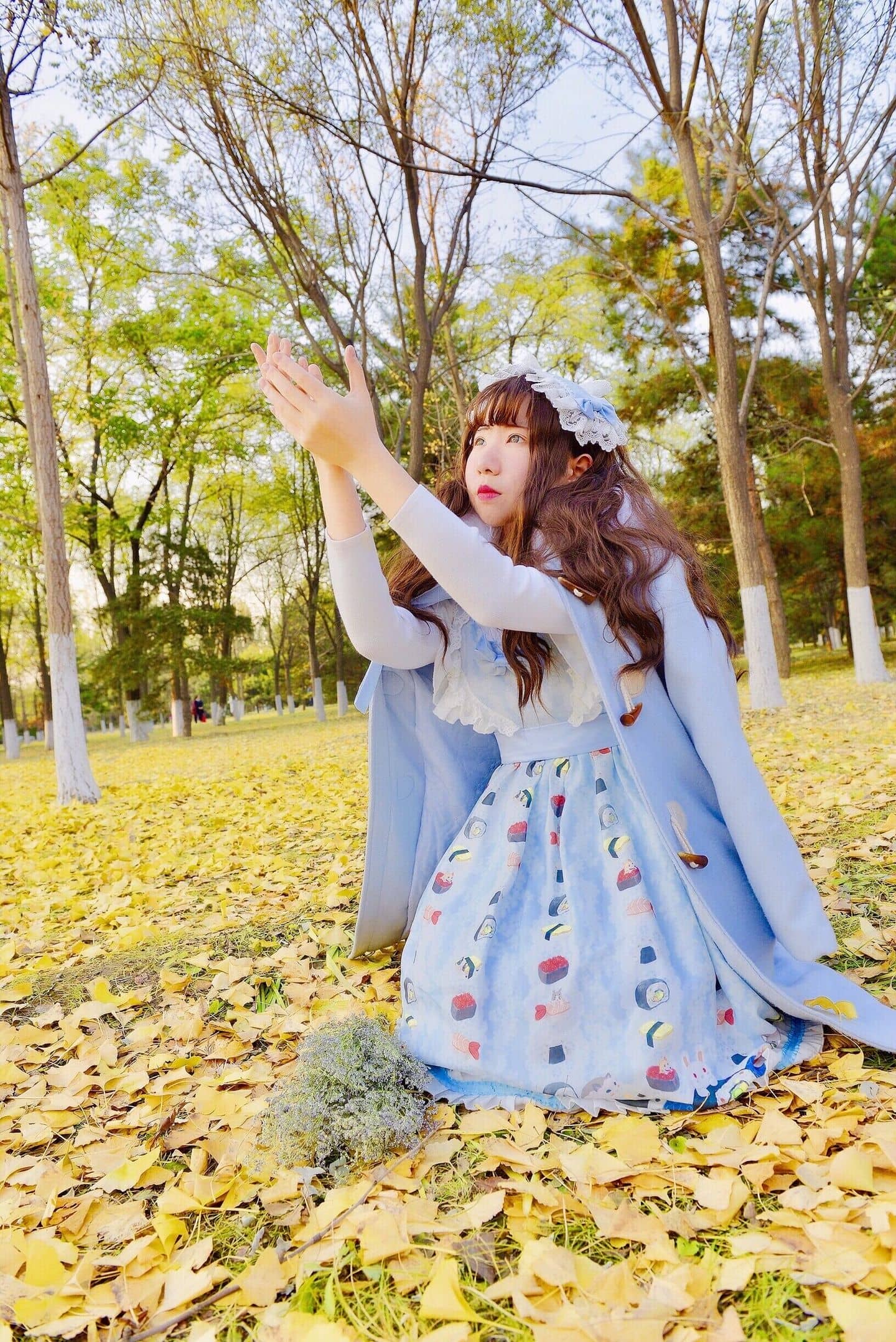 Lolita私影 棉花糖一样的女孩-萌图百科