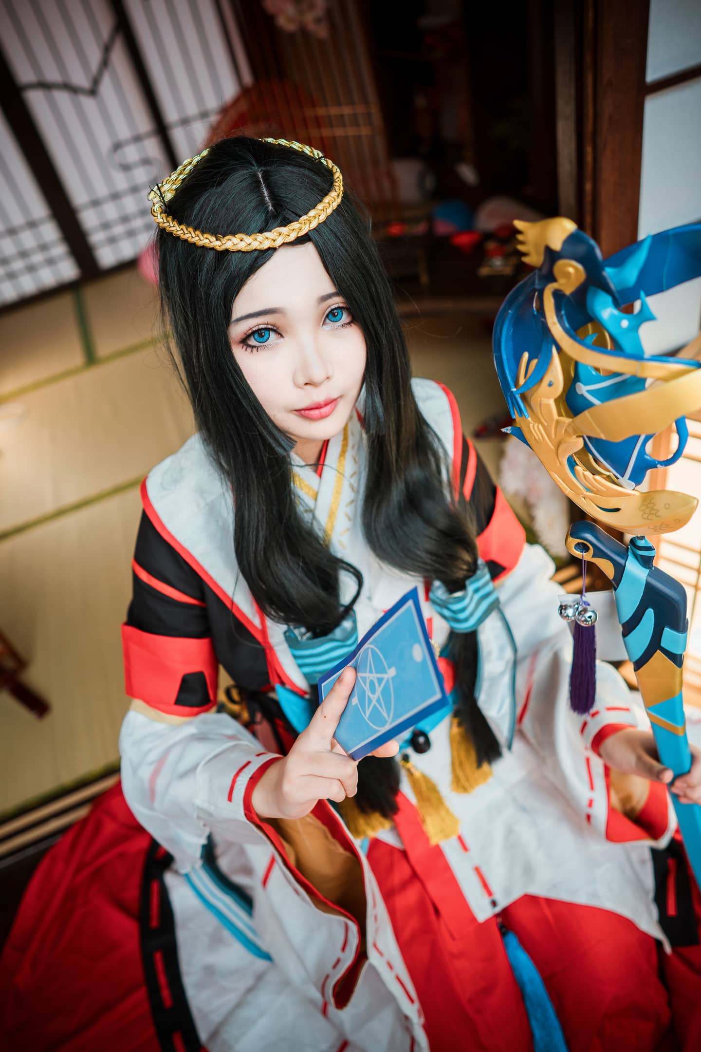 阴阳师八百比丘尼cosplay-萌图百科