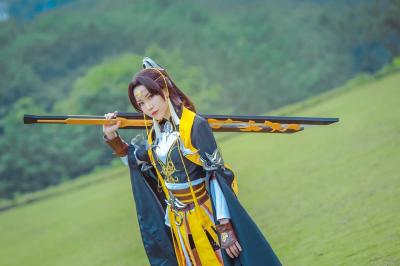 剑网三-----藏剑儒风二小姐cosplay-萌图百科