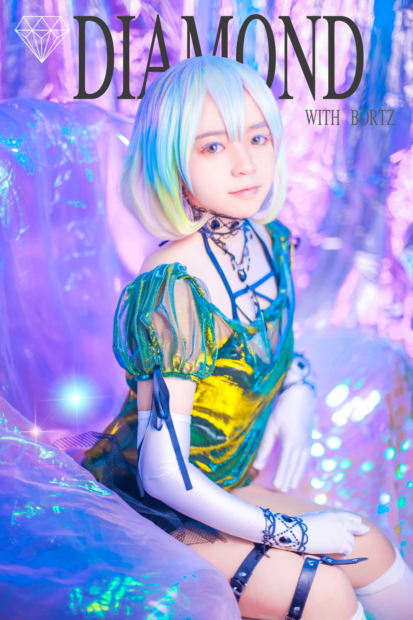 宝石之国   钻石cosplay-萌图百科