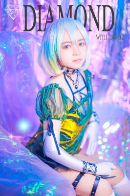 宝石之国   钻石cosplay-萌图百科