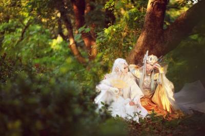 霹雳布袋戏绮罗生cosplay-萌图百科