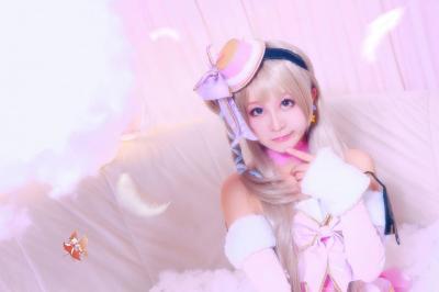 千夜文化COS粗卡LOVELIVE南小鸟-萌图百科