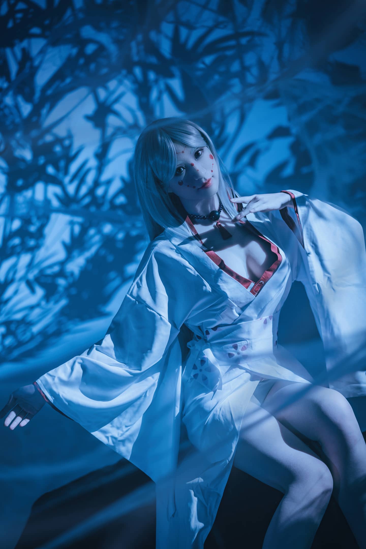 鬼灭之刃 蜘蛛妈妈cosplay-萌图百科