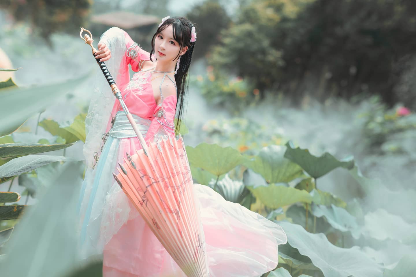 天香·T9·久照花林cosplay 瑶音-萌图百科