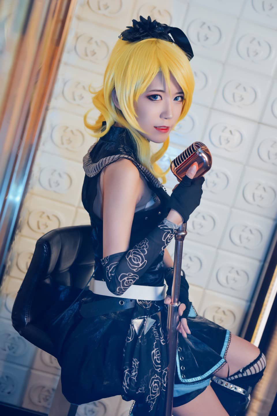 lovelive 绘里摇滚觉醒cosplay-萌图百科