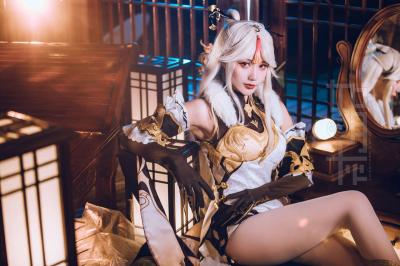 《原神》流风眷堇庭凝光cosplay-萌图百科
