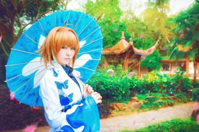 《翼》小樱冰焰同人cosplay-萌图百科