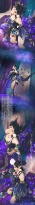 《梦蝶》貂蝉仲夏夜之梦cosplay-萌图百科