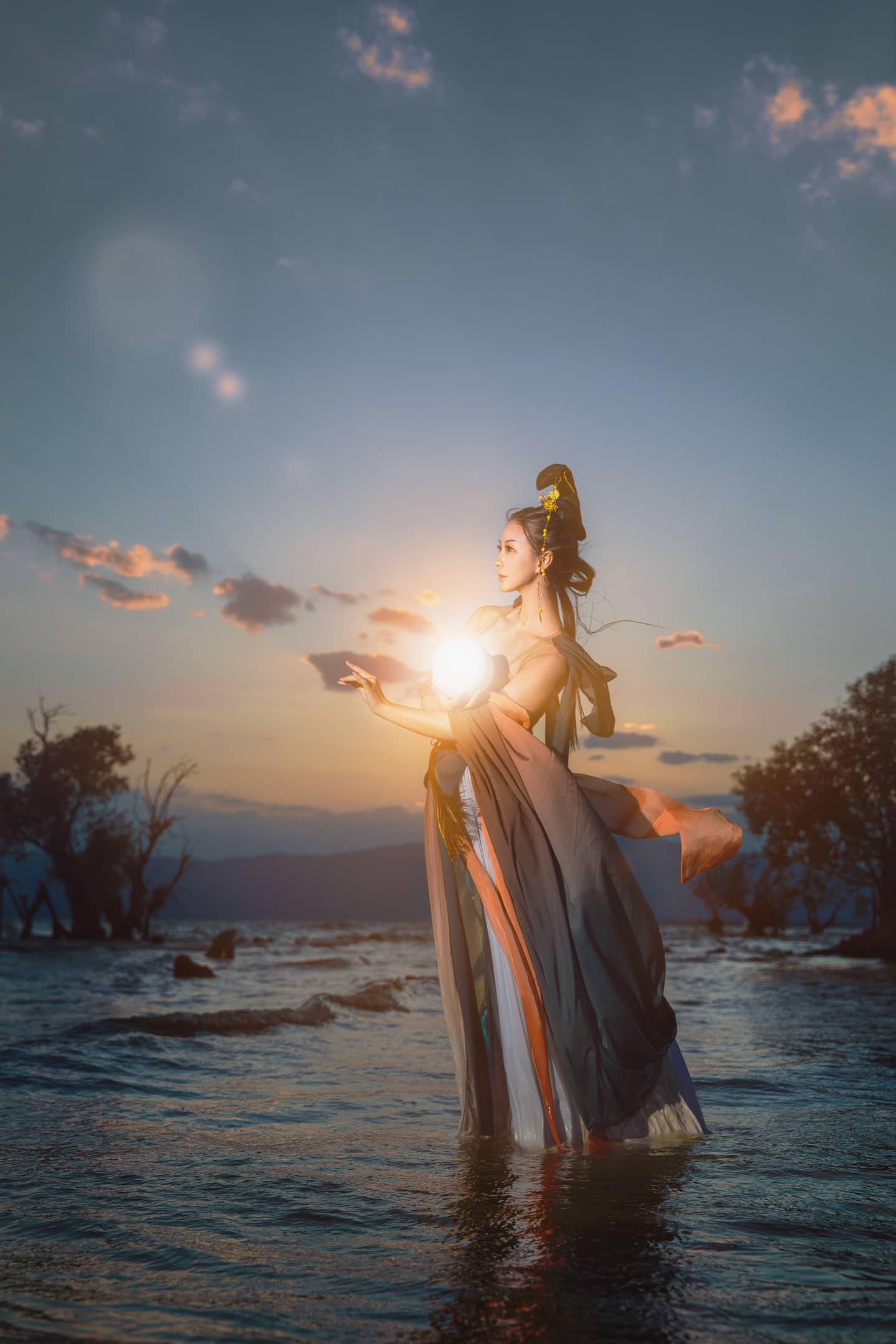 天涯明月刀·心王·邀月cosplay-萌图百科