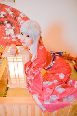 和泉纱雾浴衣cosplay-萌图百科