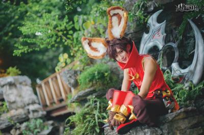 《王者荣耀》李元芳Cosplay！元芳长大了？！-萌图百科