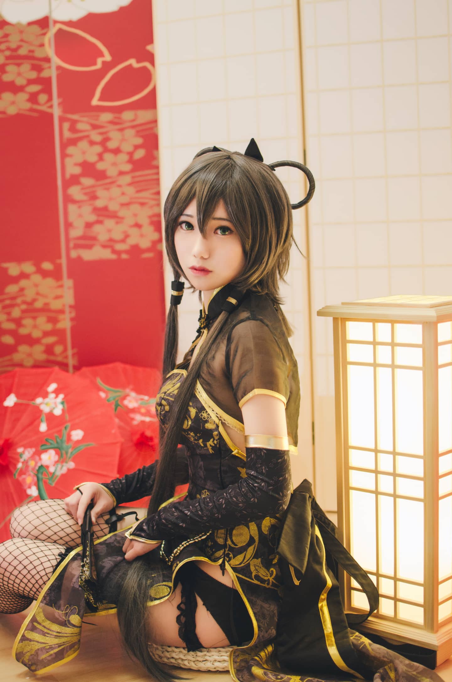 洛天依金丝雀cosplay-萌图百科