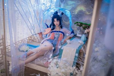 王者荣耀 嫦娥如梦令cosplay-萌图百科