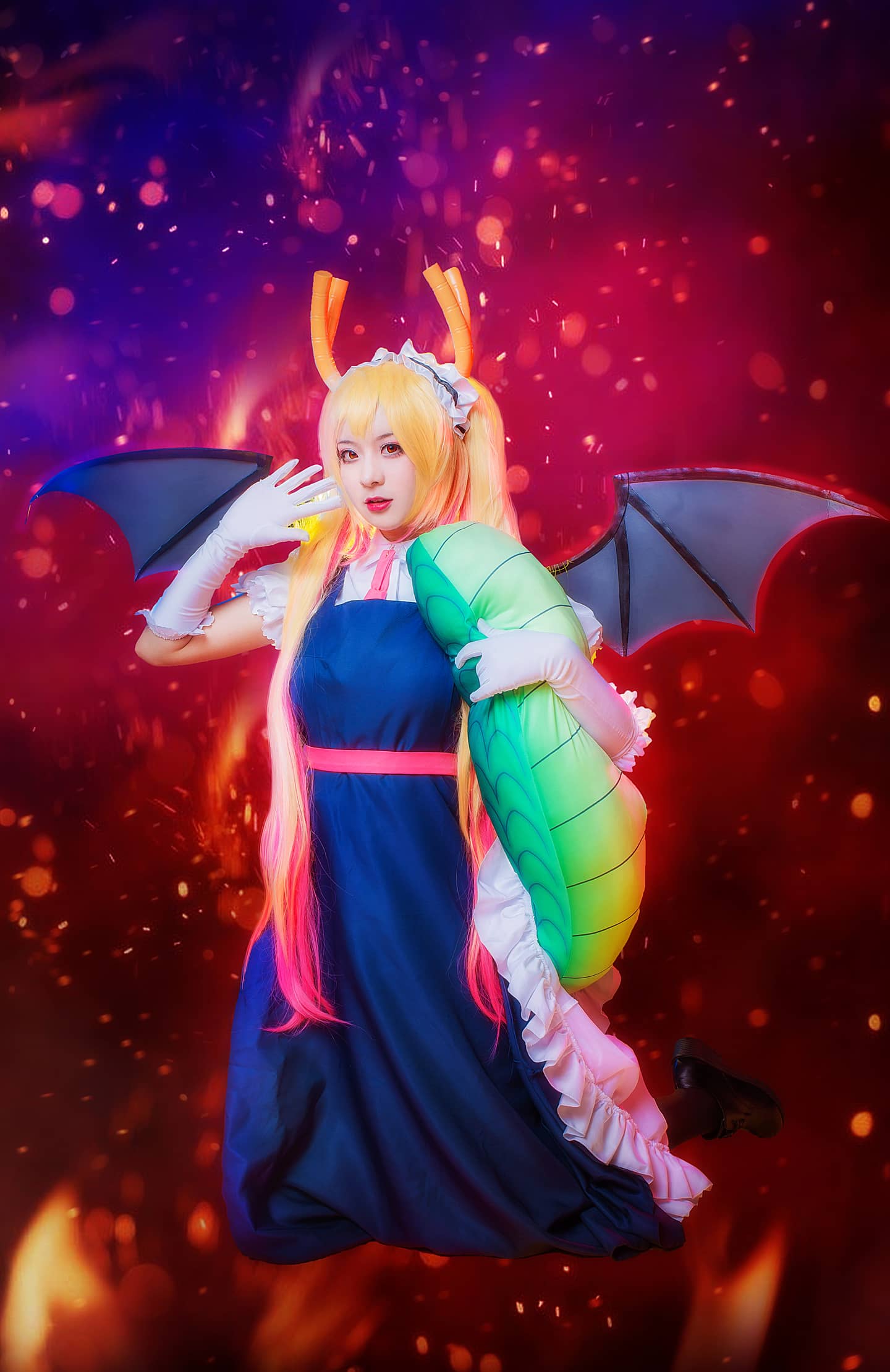 小林家龙女仆 托尔cosplay-萌图百科