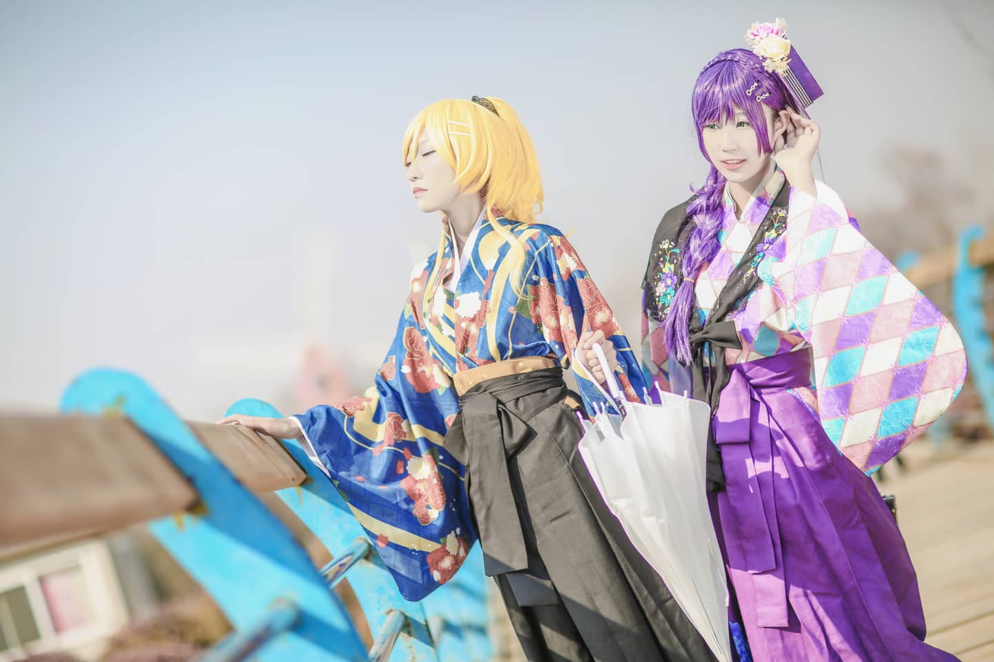 绘希大正和服未觉醒cosplay-萌图百科
