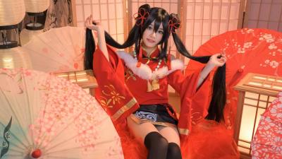 #孙尚香新年同人cos预告来啦~-萌图百科