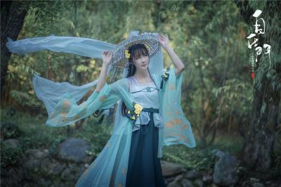 遇见逆水寒春柳垂罗cosplay-萌图百科