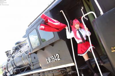 约会大作战五河琴里Cosplay-萌图百科