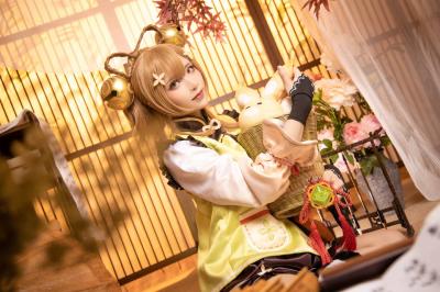 《原神》瑶瑶cosplay-萌图百科