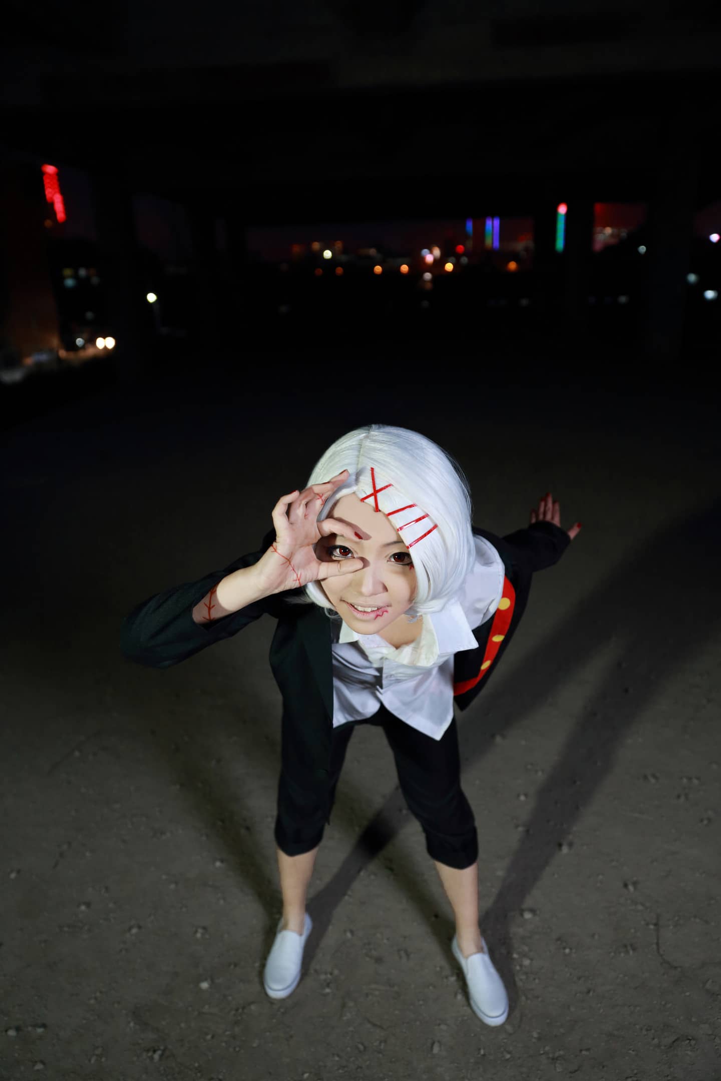 东京喰种铃屋什造Cosplay-萌图百科